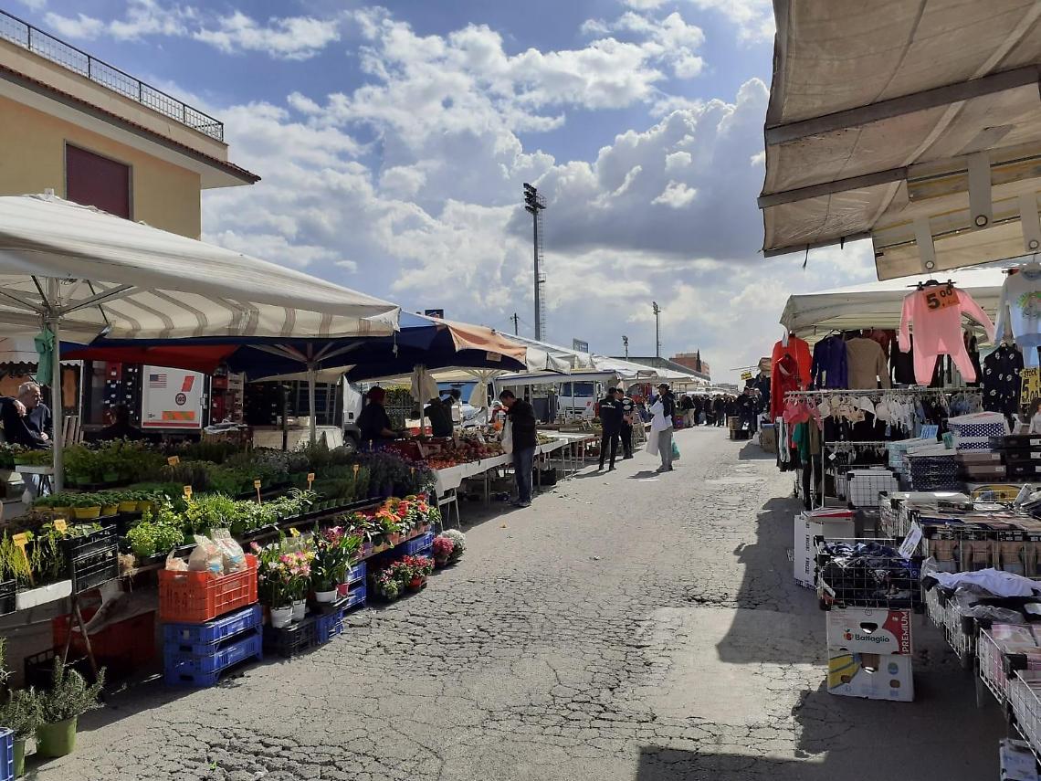 Mercati, ecco la riapertura grazie all'ordinanza del sindaco