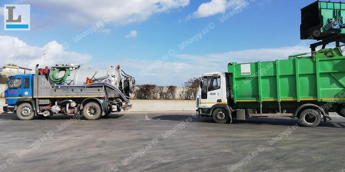 Rifiuti, l'azienda Abc riapre i centri di raccolta fissi di Latina