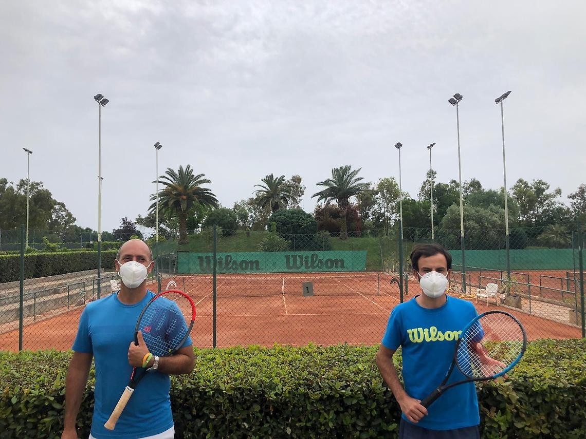 Coronavirus, tennis  gratis al personale dell'ospedale Goretti