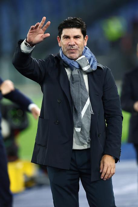 Salas saluta il popolo laziale