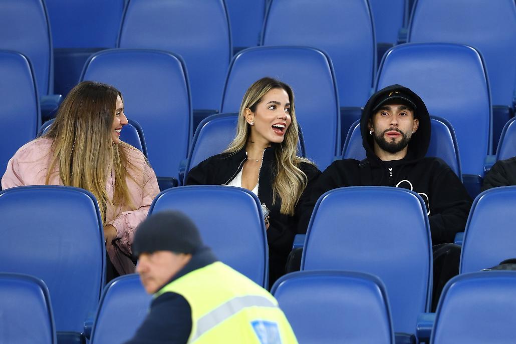 Castellanos in tribuna