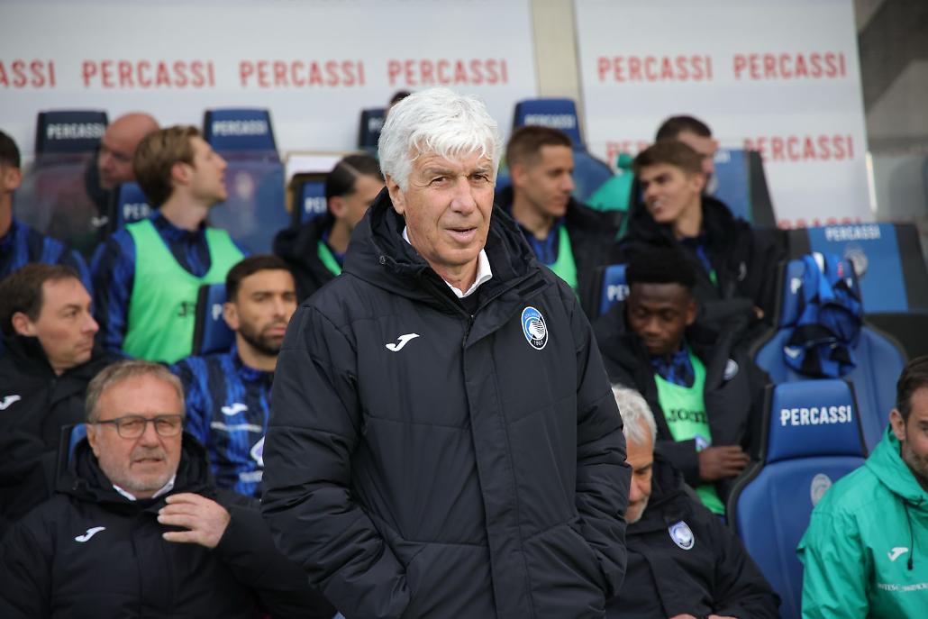 Gasperini in panchina