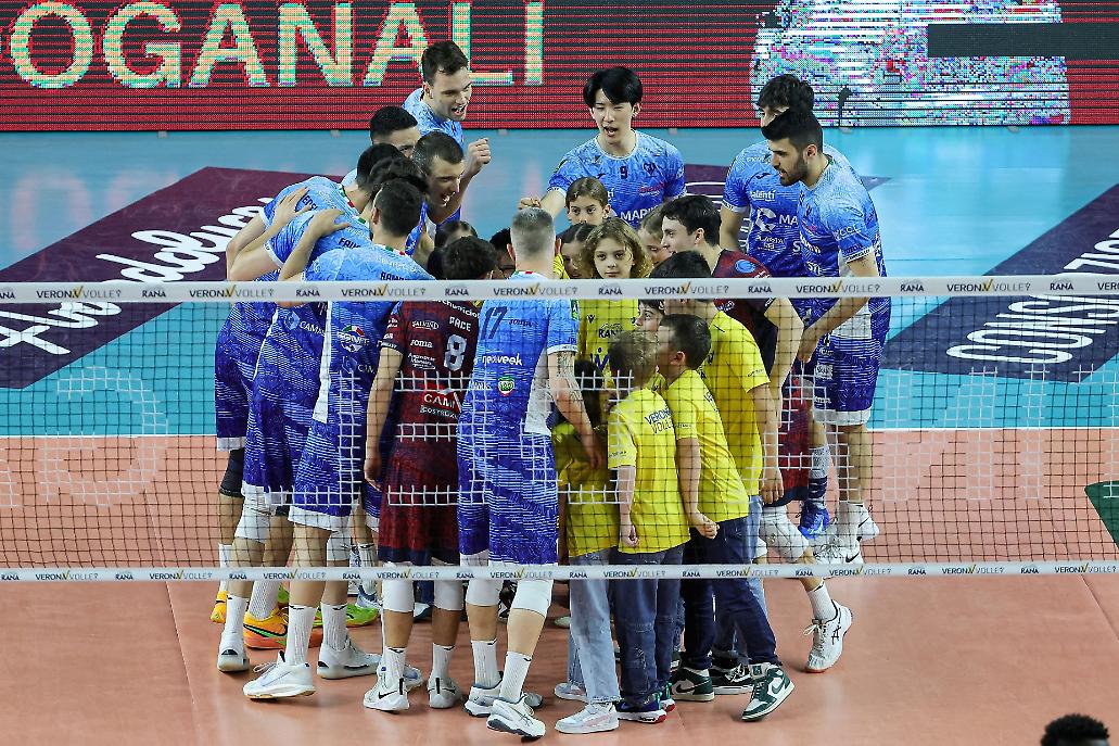 Cisterna si carica prima del match