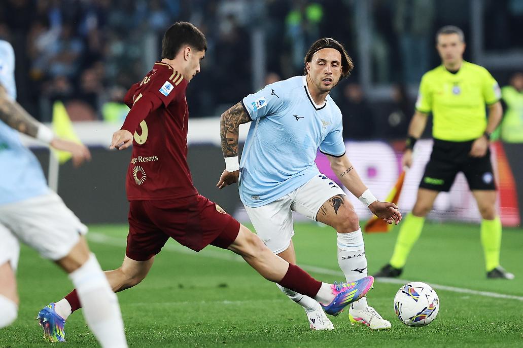 Luca Pellegrini in azione