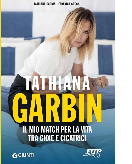 La copertina del libro di Tathiana Garbin