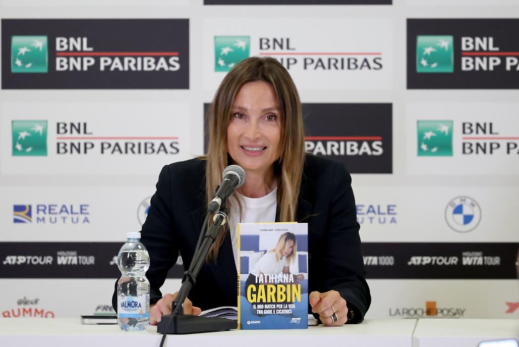 Tathiana Garbin con il suo libro