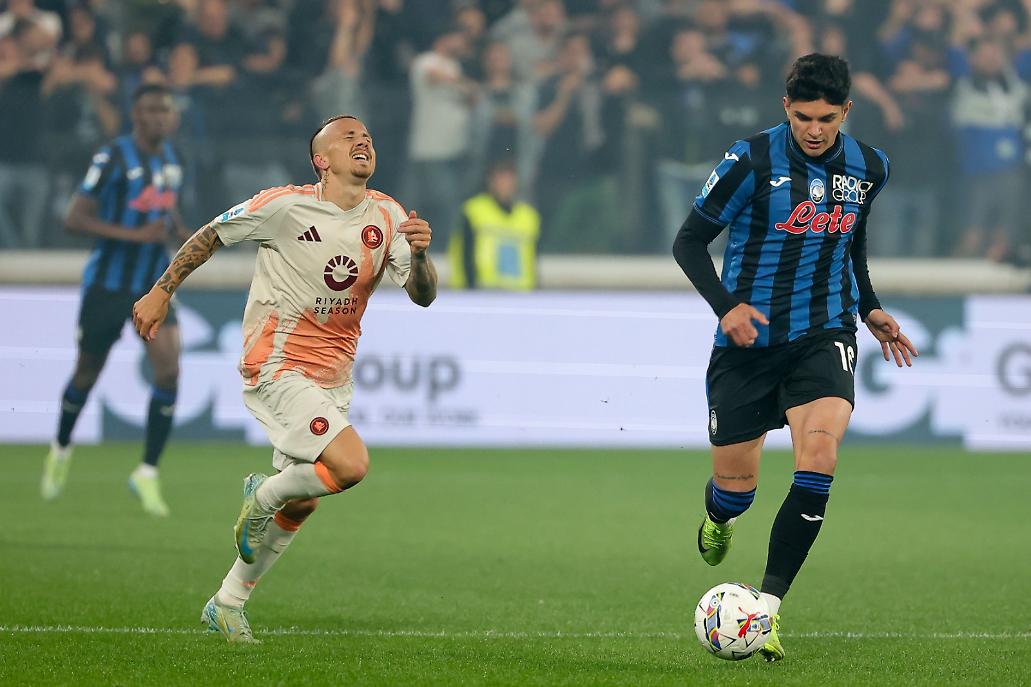 Angelino tenta di andar via a Bellanova