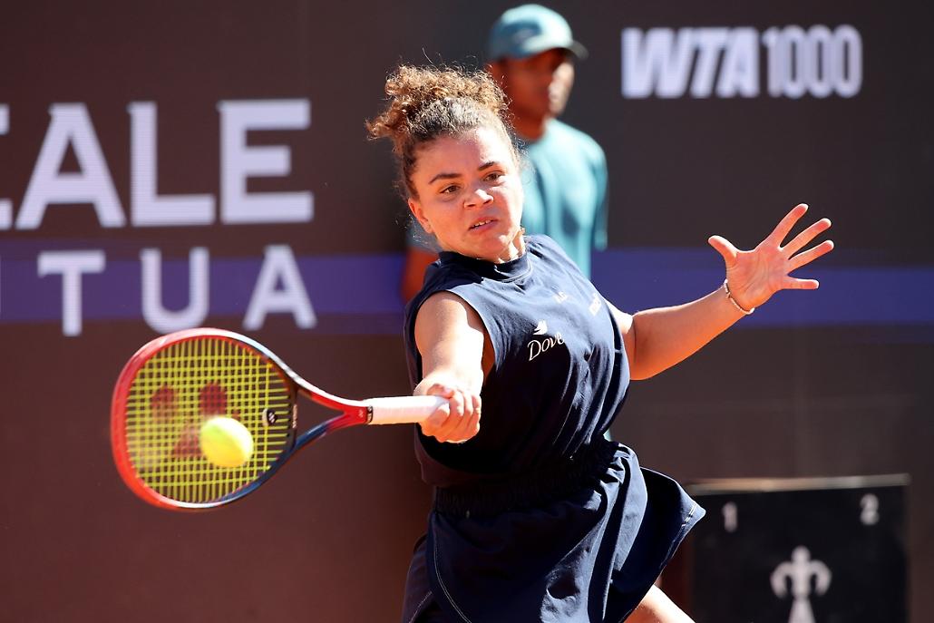 Jasmine Paolini in azione
