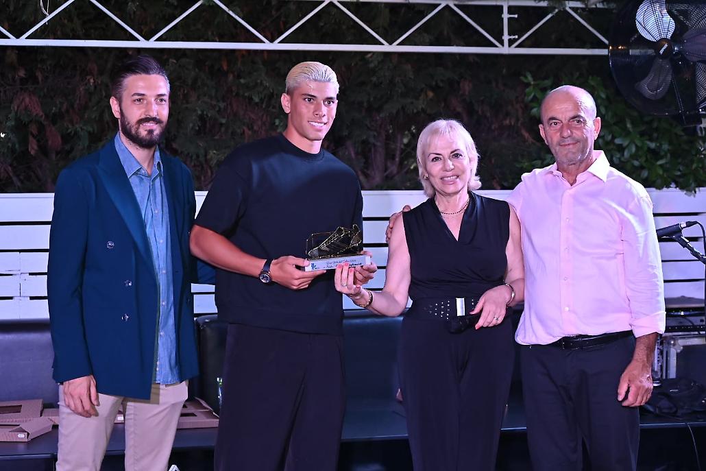 Nardin con il sindaco Celentano e Ciaramella