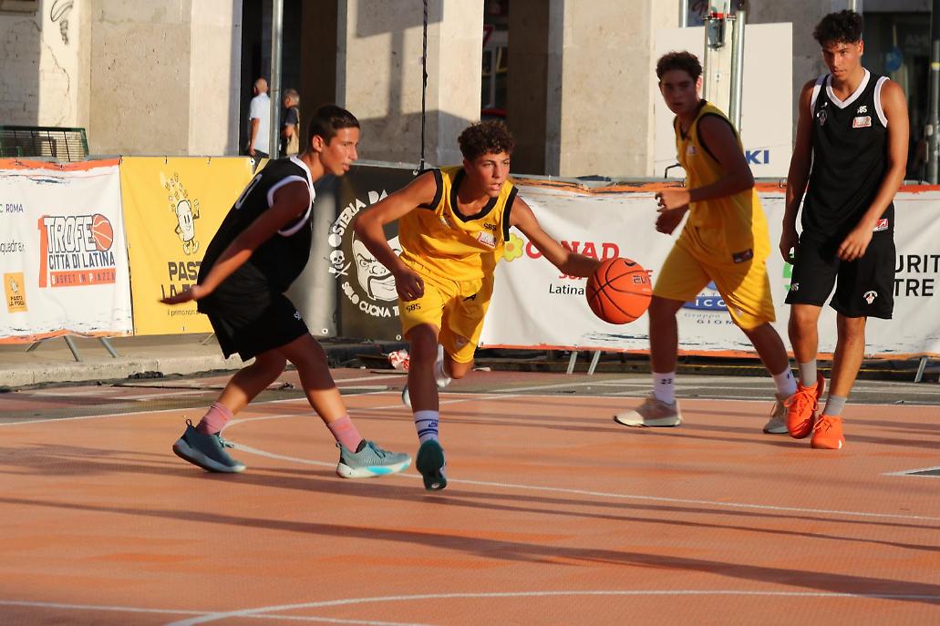 Ancora un momento del torneo Junior 2024