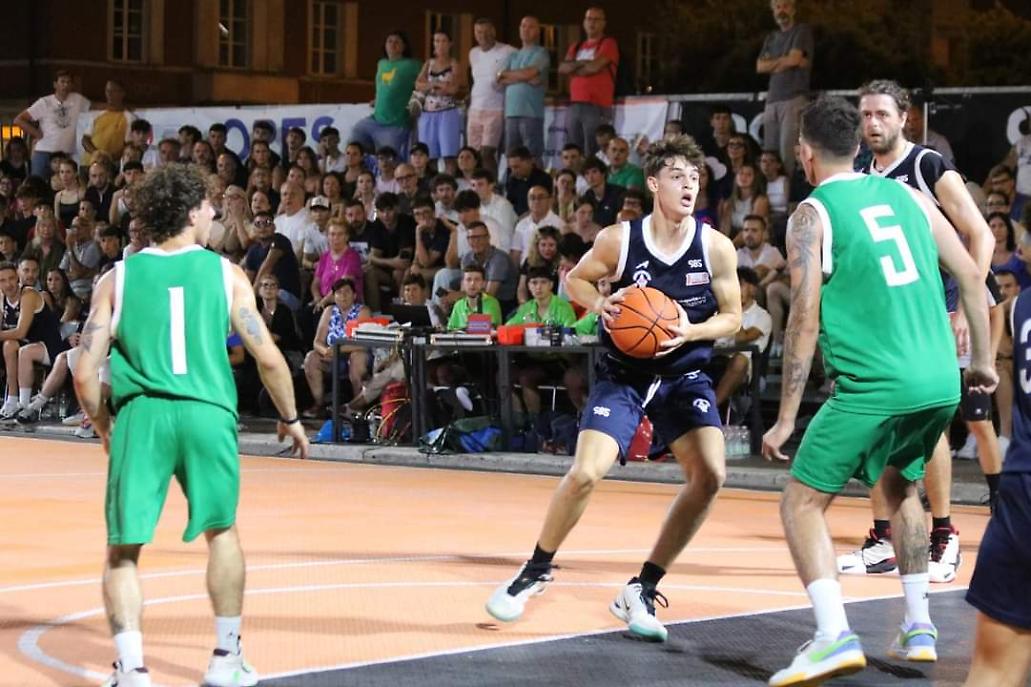 Un momento del torneo Senior 2024
