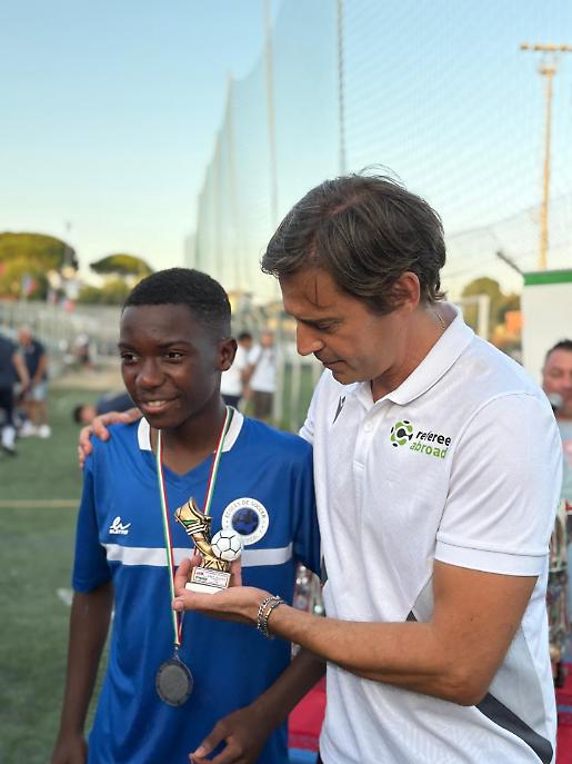 Miglior giocatore U14 Belinha Clark Lawerence  FC Montreal Canada