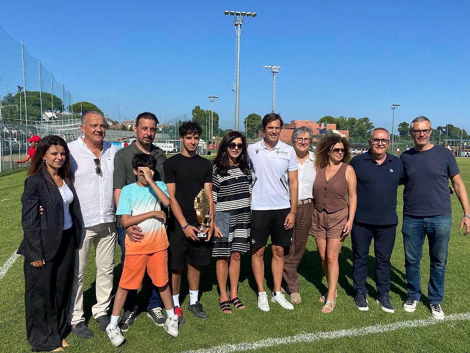Foto di gruppo degli organizzatori