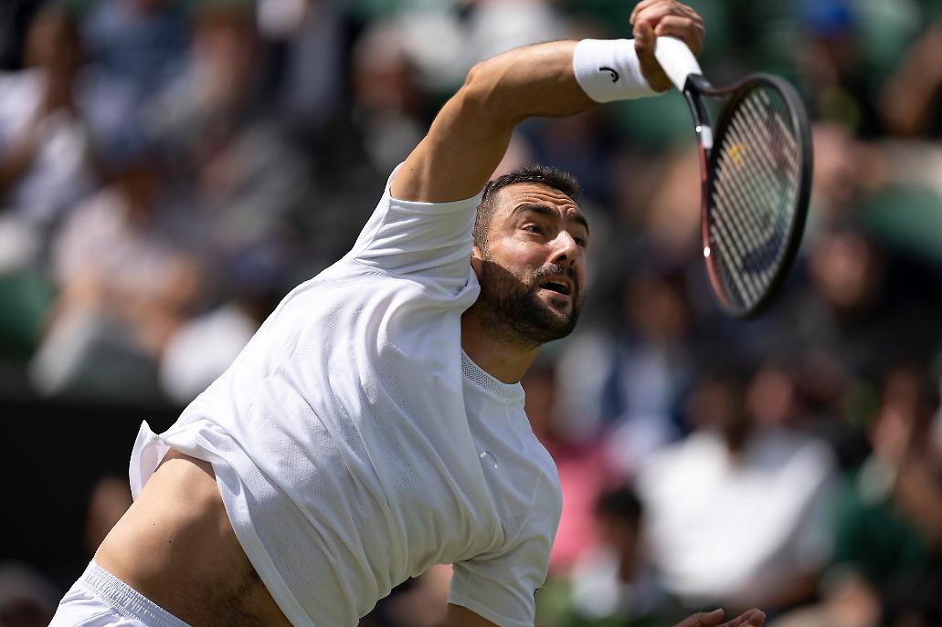 Cilic al servizio