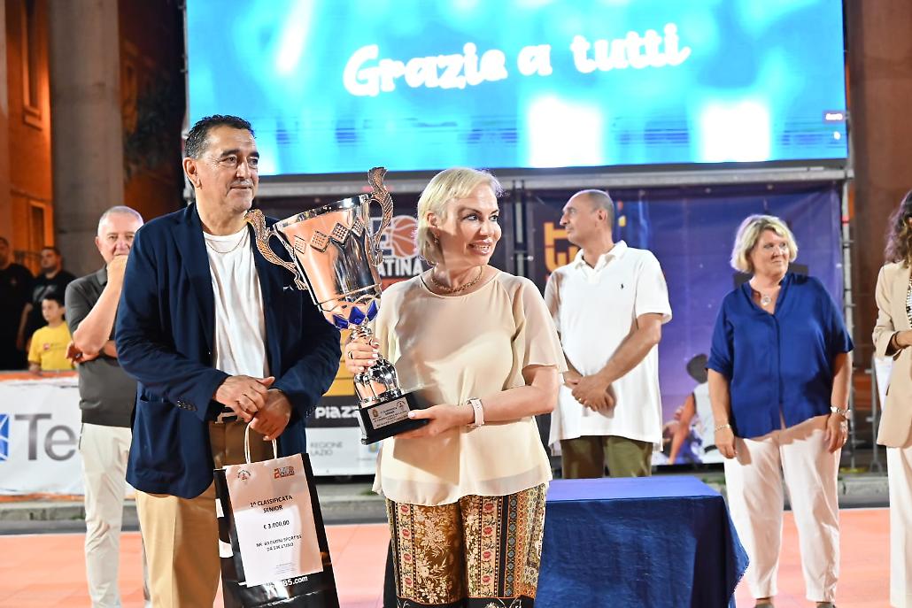Massimo Passamonti e Matilde Celentano
