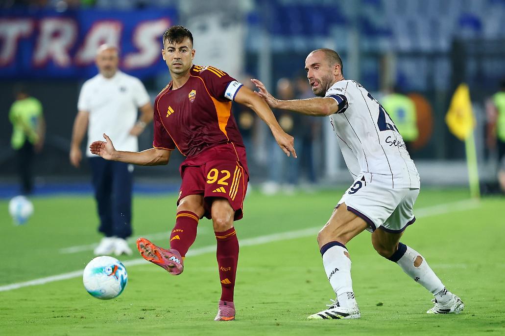 El Shaarawy in azione
