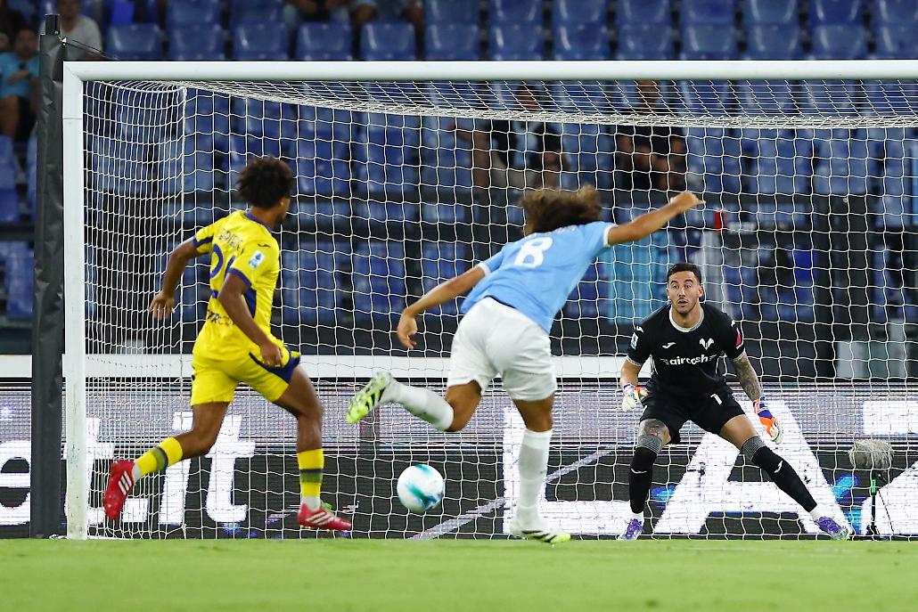 Il primo gol di Guendouzi