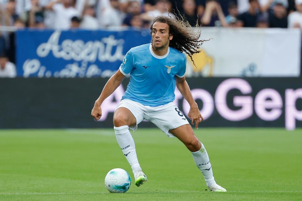 Guendouzi in azione