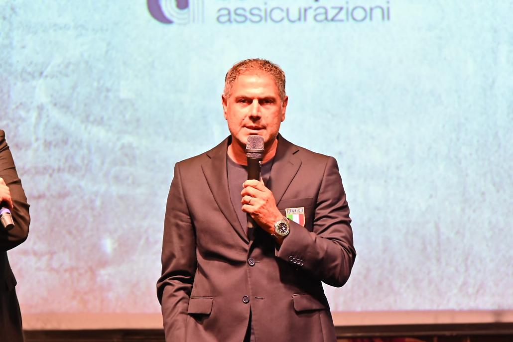 Il Delegato provinciale del Coni, Mauro Di Prospero