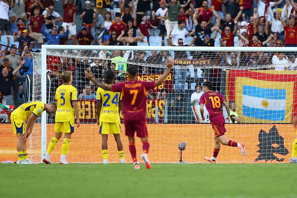 Soulè realizza il 2-0