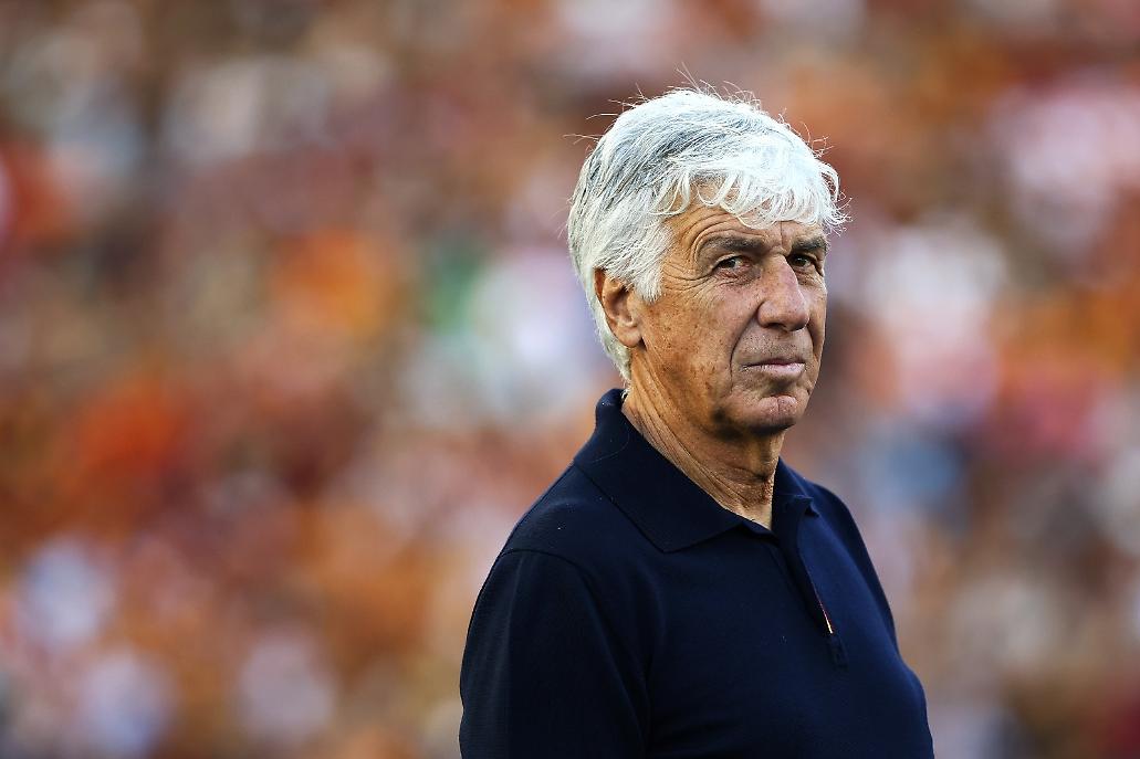 Primo piano di Gasperini