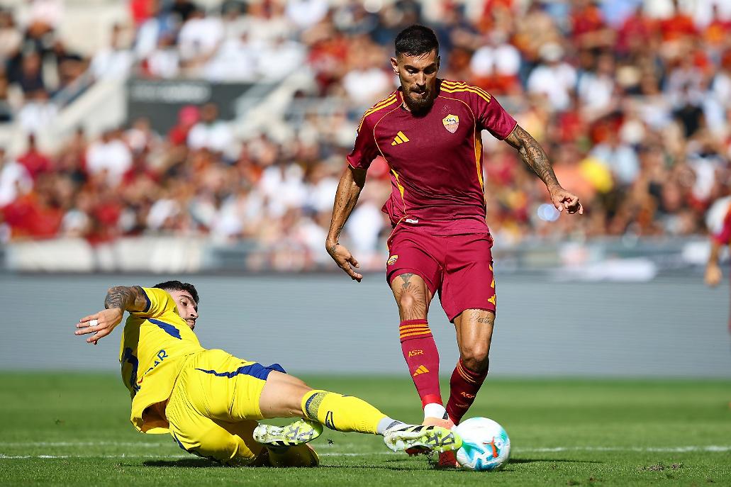 Pellegrini in azione