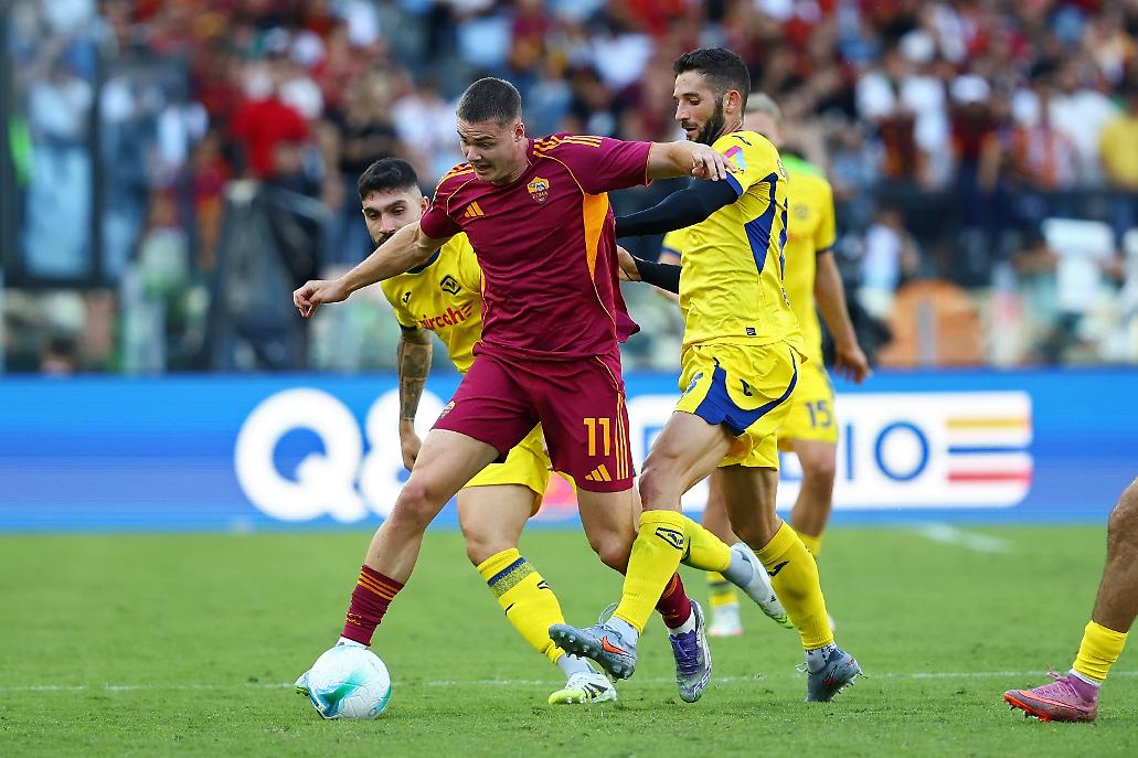 Dovbyk in azione