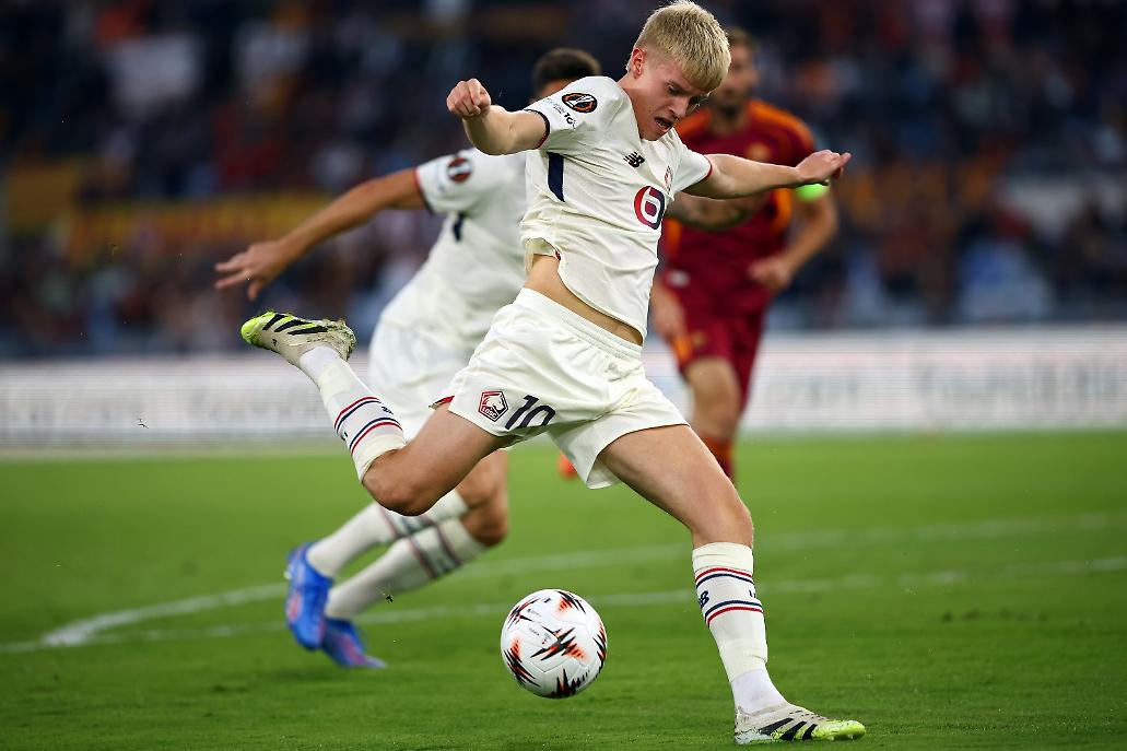 Haraldsson calcia il pallone dello 0-1