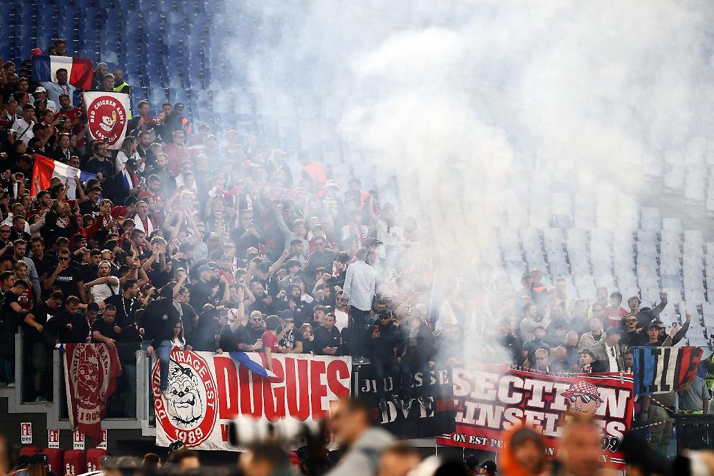 I tifosi del Lille