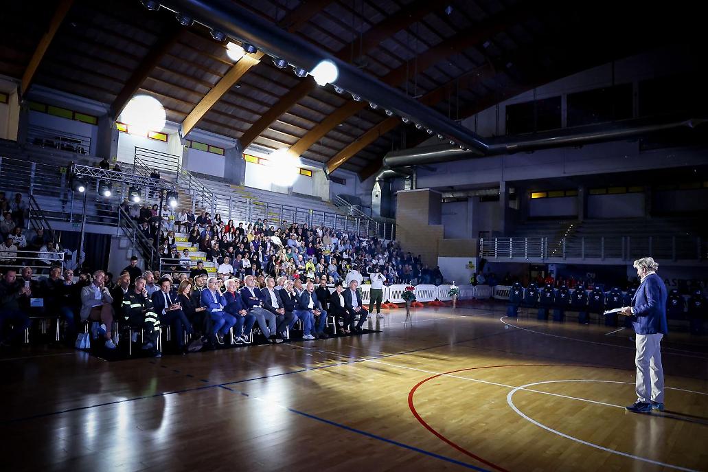 Un momento della presentazione