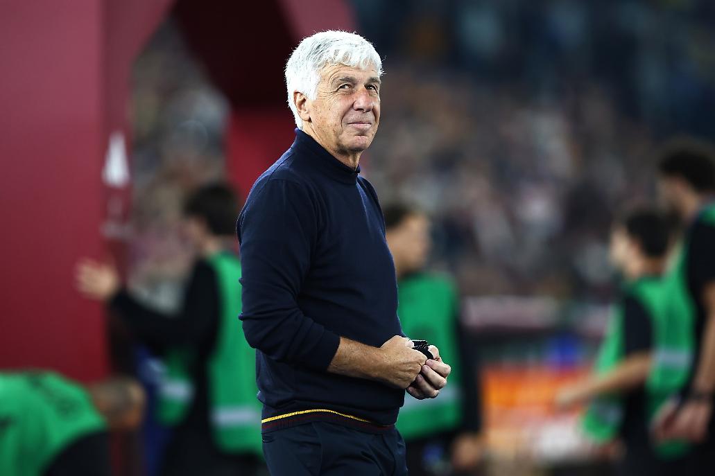 Un primo piano di Gasperini