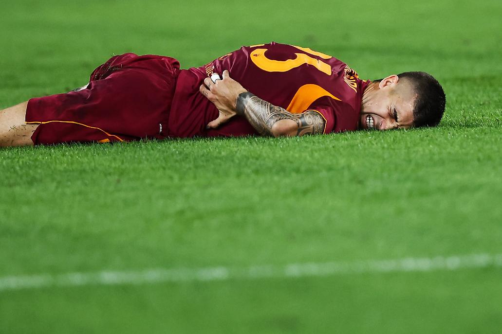Mancini a terra