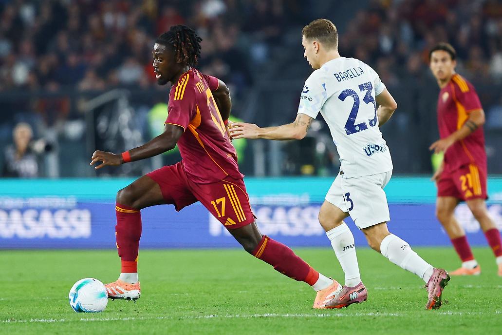 Kone cerca di andar via ad un avversario
