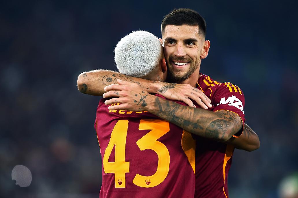 Pellegrini abbraccia Wesley