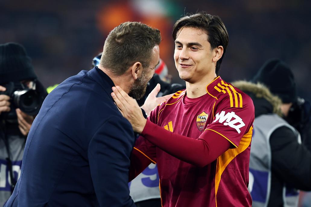 De Rossi saluta Dybala