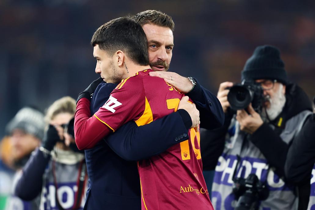 De Rossi saluta Soul&egrave;