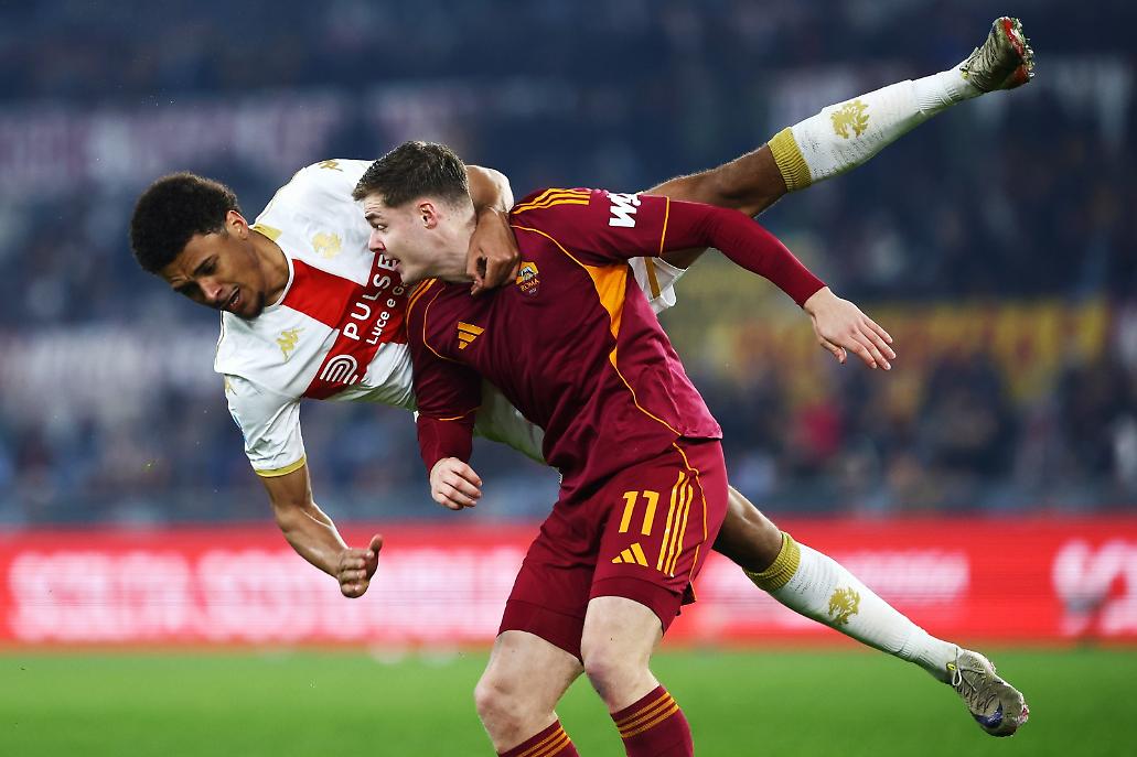 In acrobazia su Ferguson