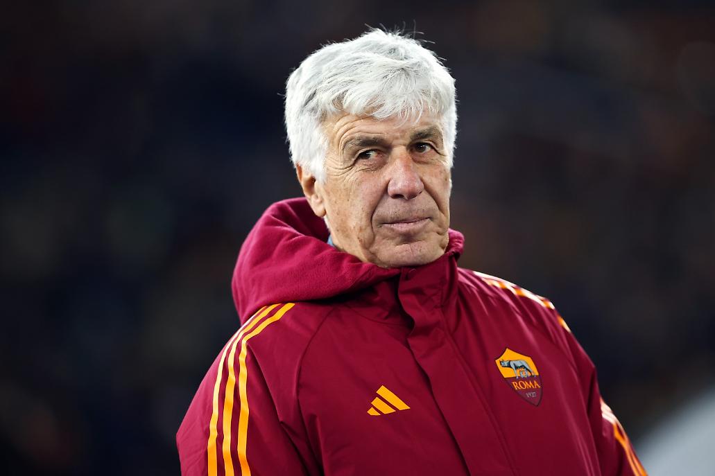 Gasperini prima del match