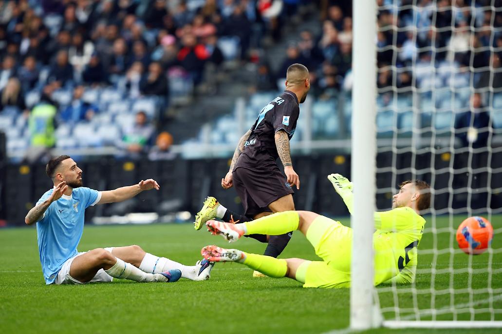 Il primo gol di Spinazzola