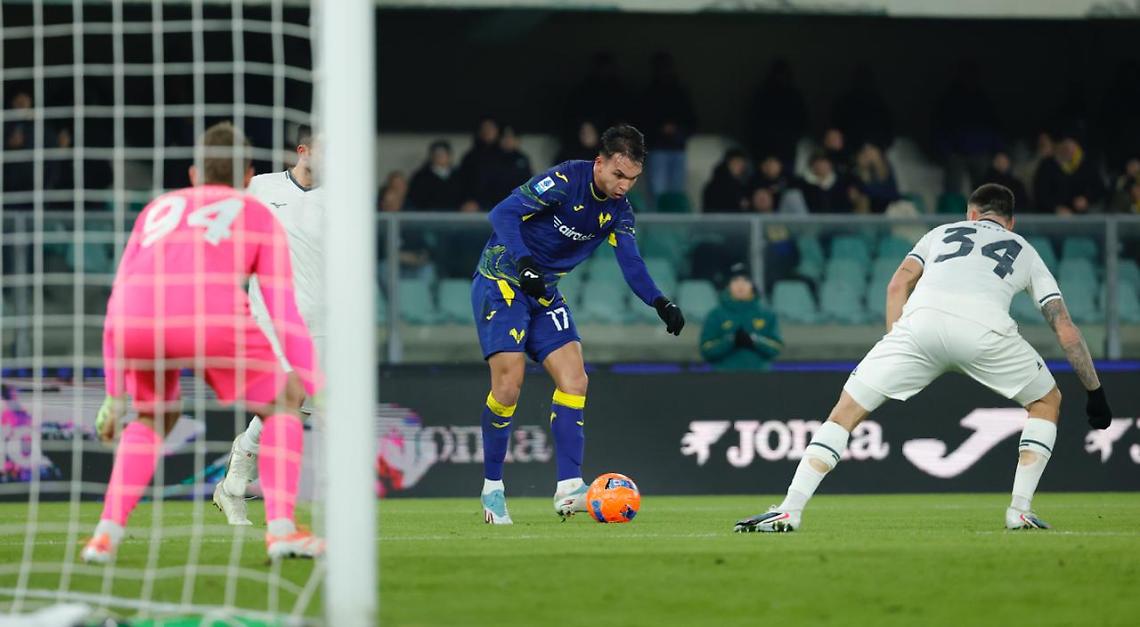 Giovane prova la conclusione