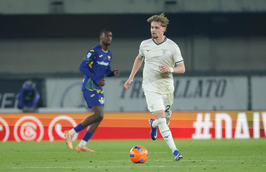 L'esordio nella Lazio di Taylor