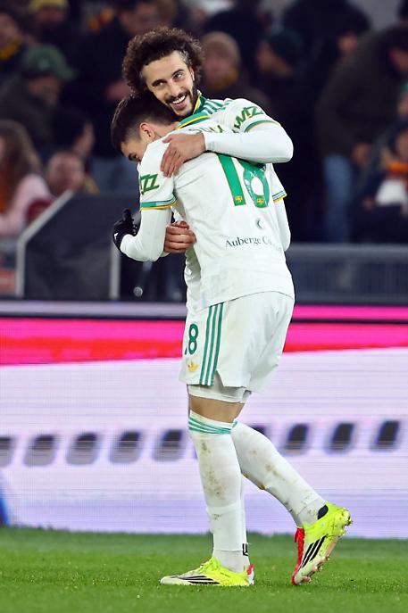 Hermoso festeggia con Soul&egrave;