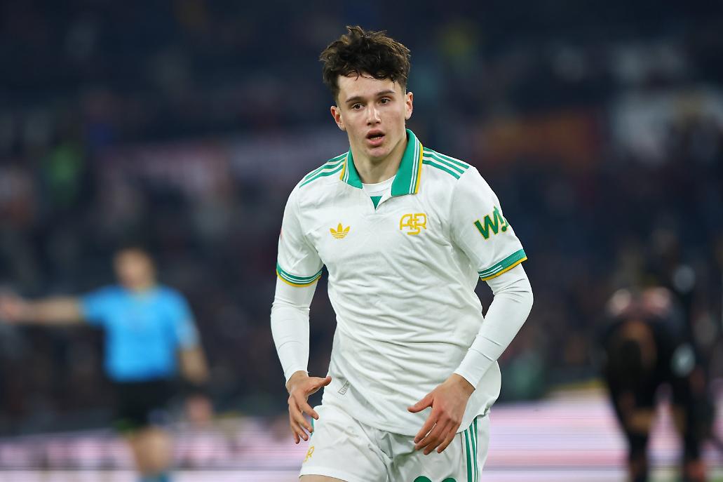 Il giovane Arena autore del gol del 2-2