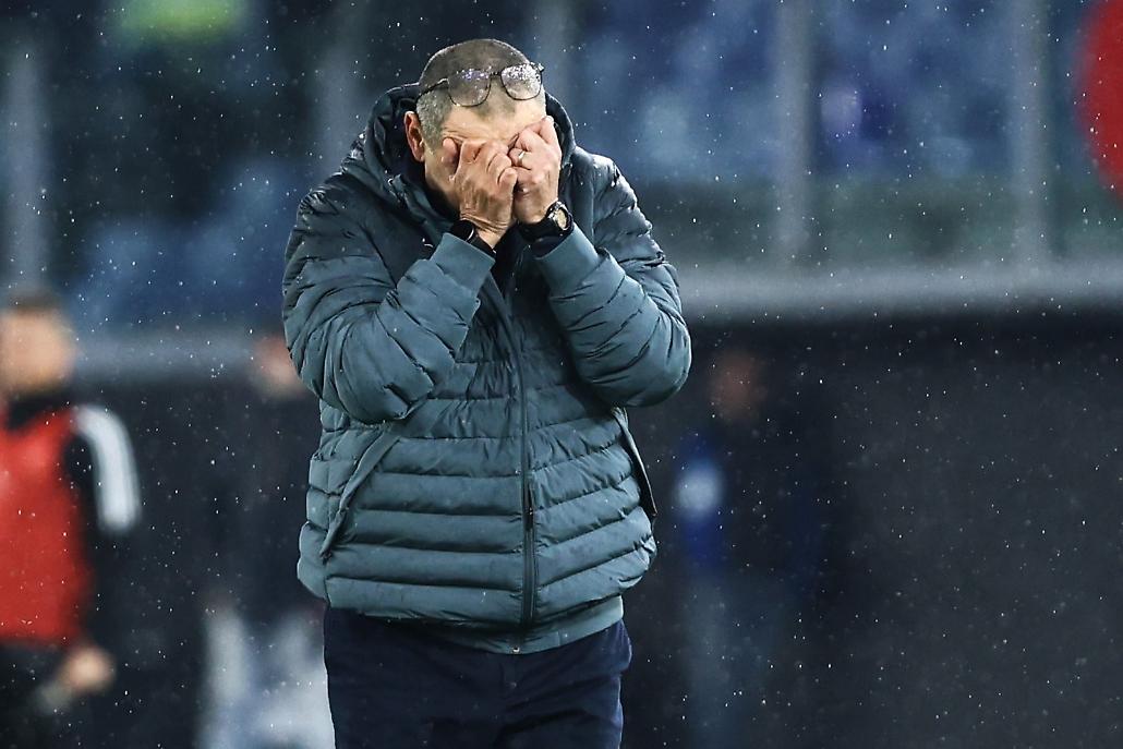 La disperazione di Sarri