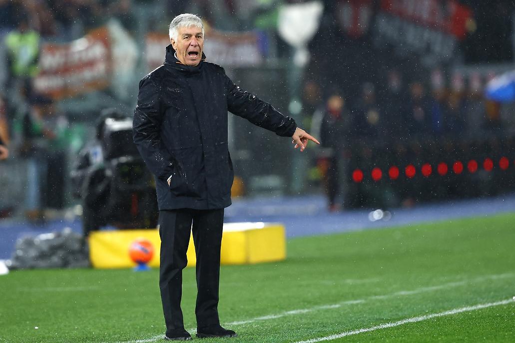Gasperini urla dalla panchina