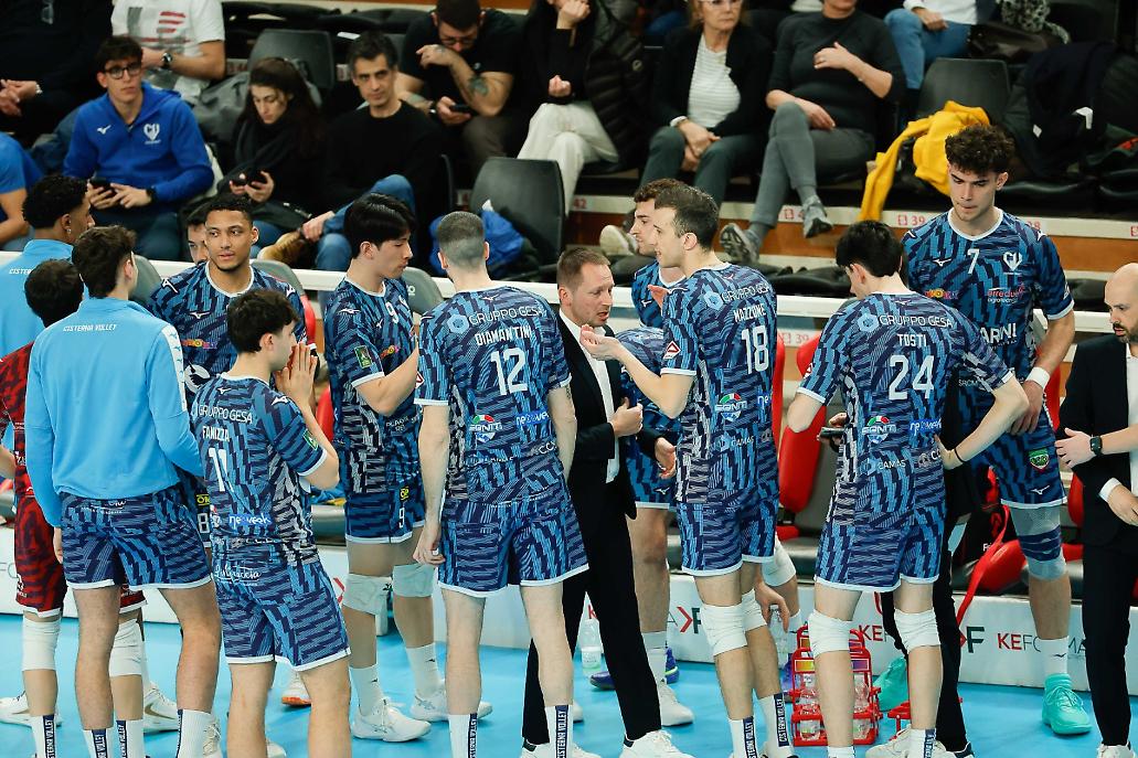 Cisterna prima del match