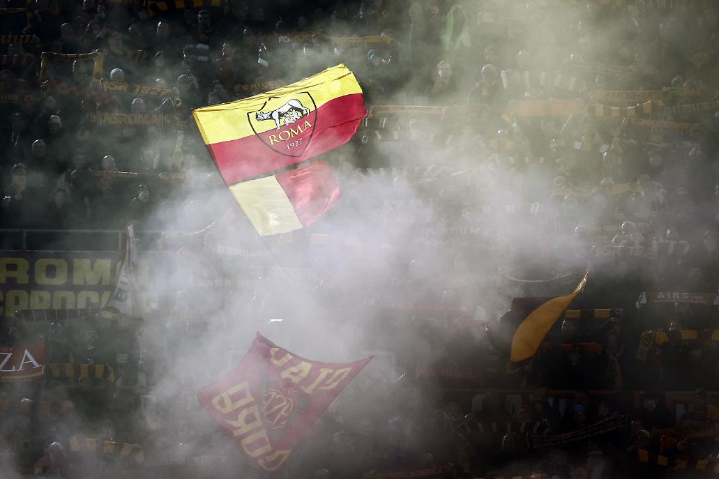 Bandiere giallorosse