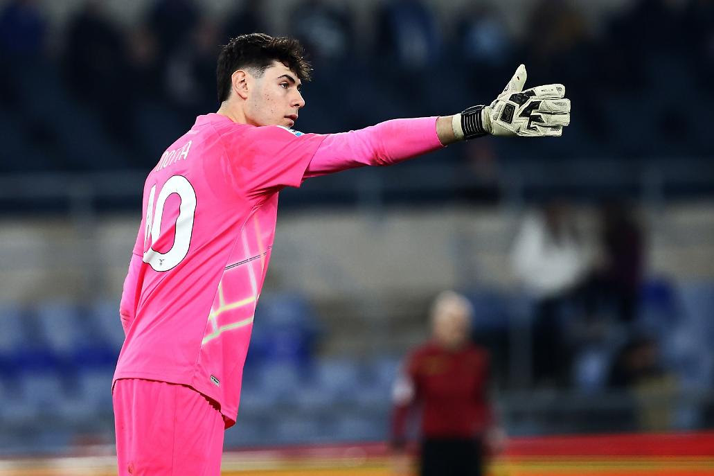 Il portiere della Lazio, Motta