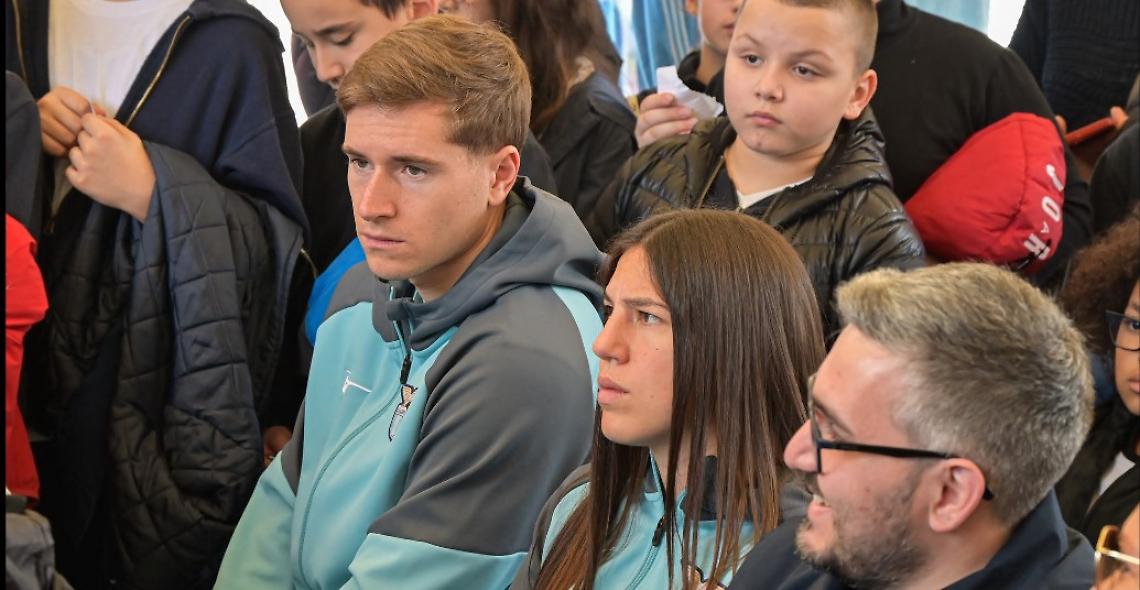 Thomas Basic e  Giulia Mancuso