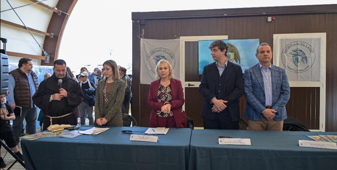 La benedizione del centro